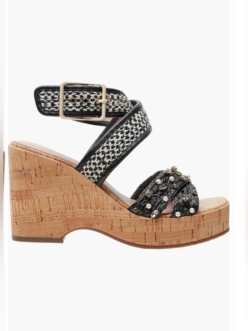 Varena Platform Wedge Sandal US 8.5